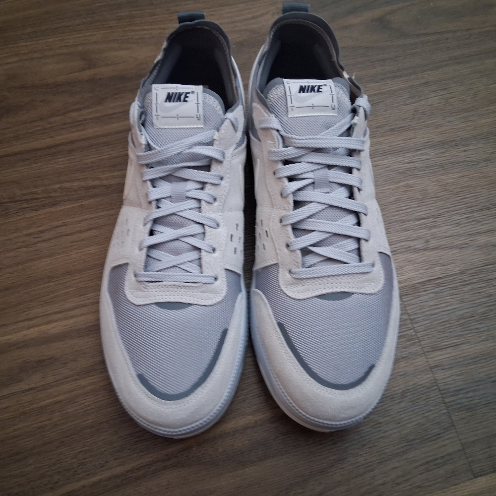 Nike City "Steel" Men's Light Gray, Light Blue & White Sneakers NWOB Size12 - Picture 4 of 8